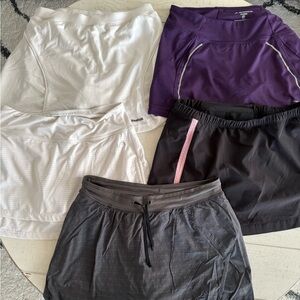 5 Tennis Skirts S/M 🎾✨
